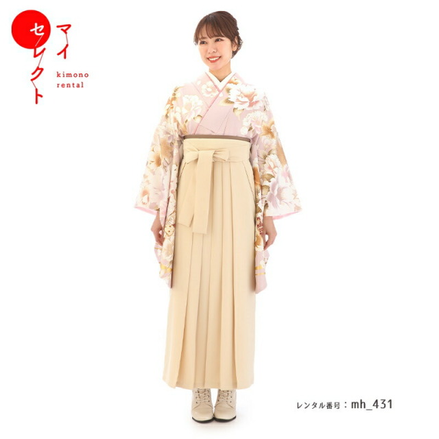 卒業式着物袴商品画像