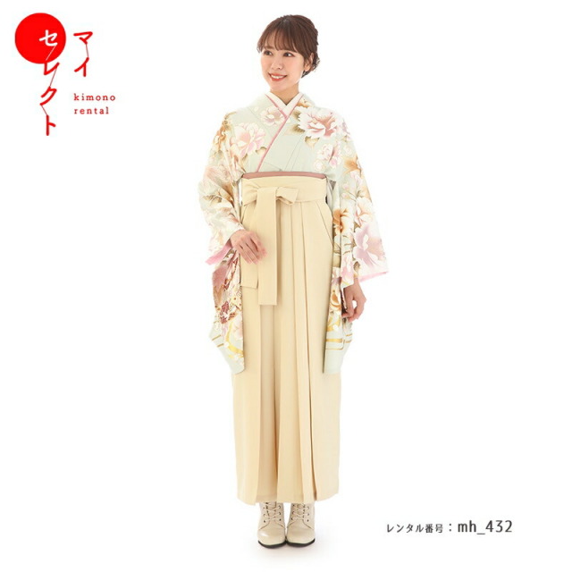 卒業式着物袴商品画像