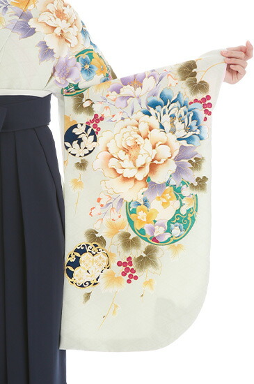 卒業式着物袴商品画像