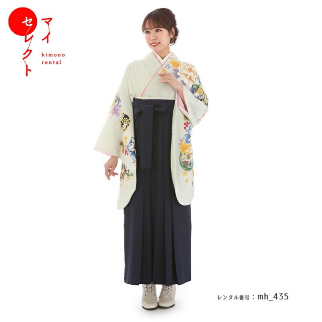 卒業式着物袴商品画像