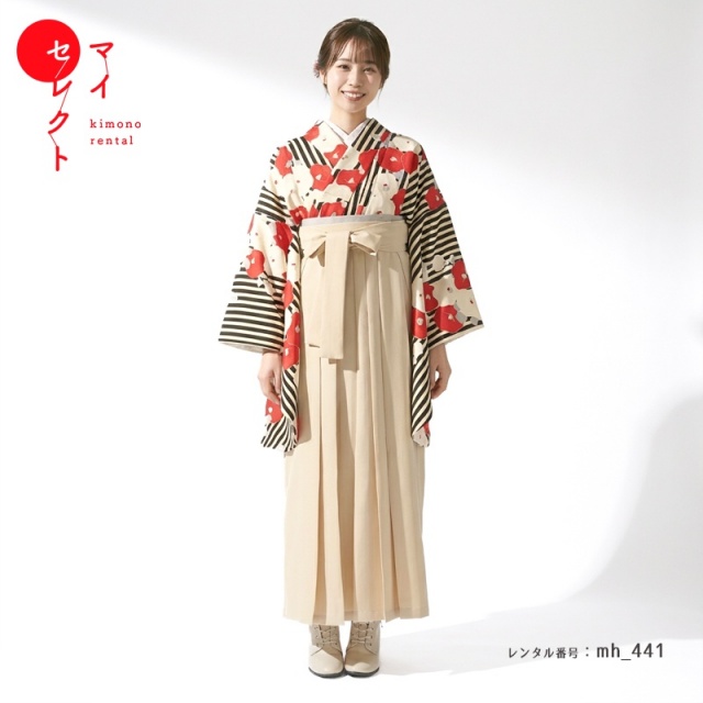 卒業式着物袴商品画像