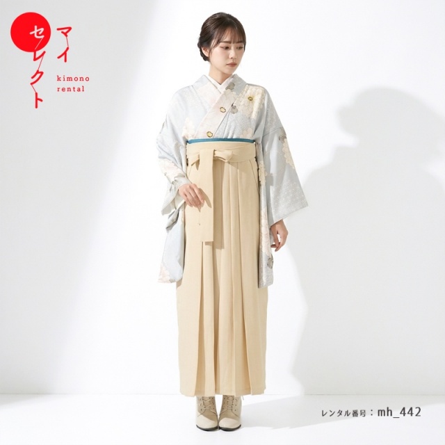 卒業式着物袴商品画像