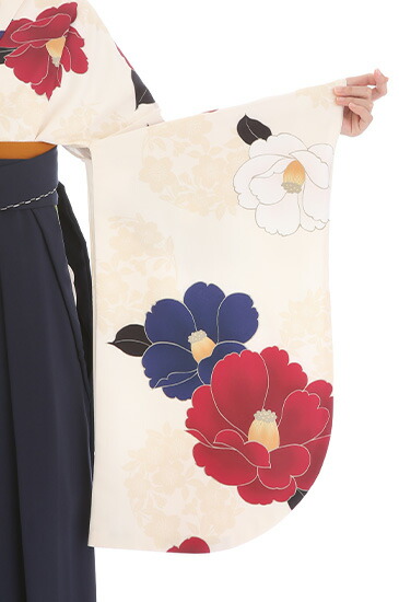 卒業式着物袴商品画像