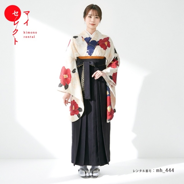 卒業式着物袴商品画像