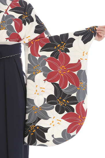 卒業式着物袴商品画像