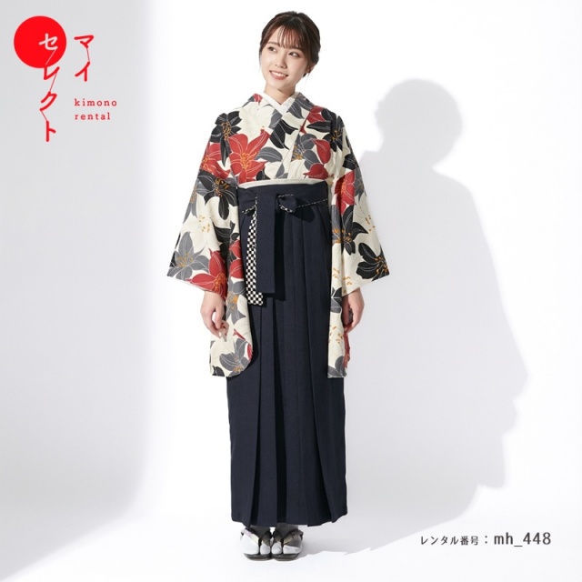 卒業式着物袴商品画像