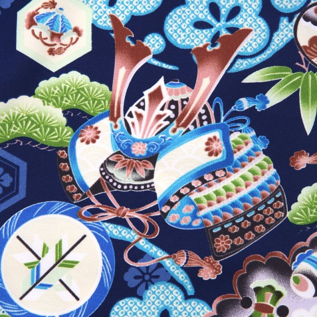 3歳男の子被布着物画像