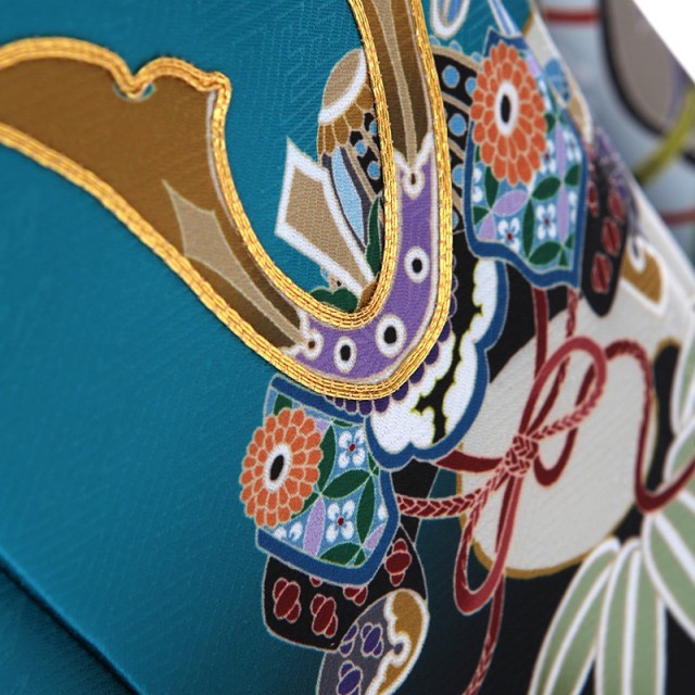 3歳男の子被布着物画像