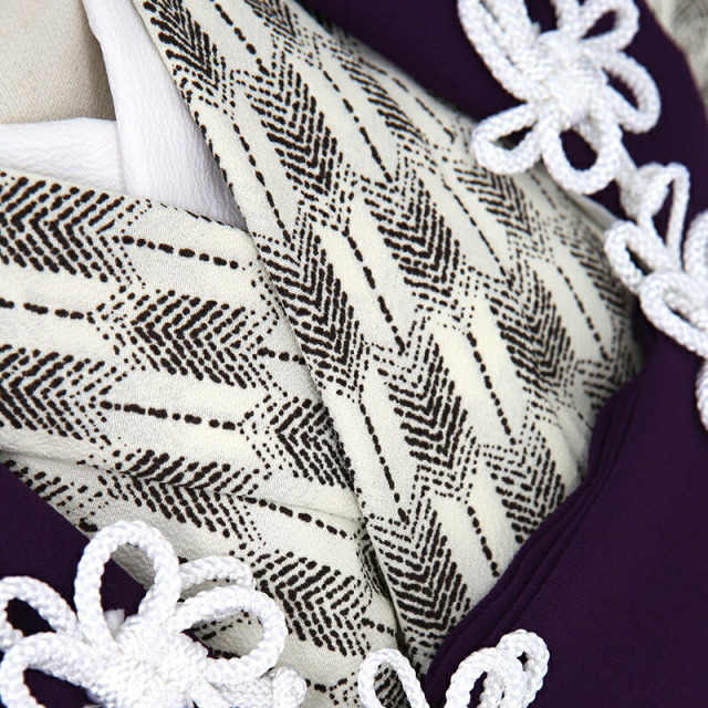 3歳男の子被布着物画像