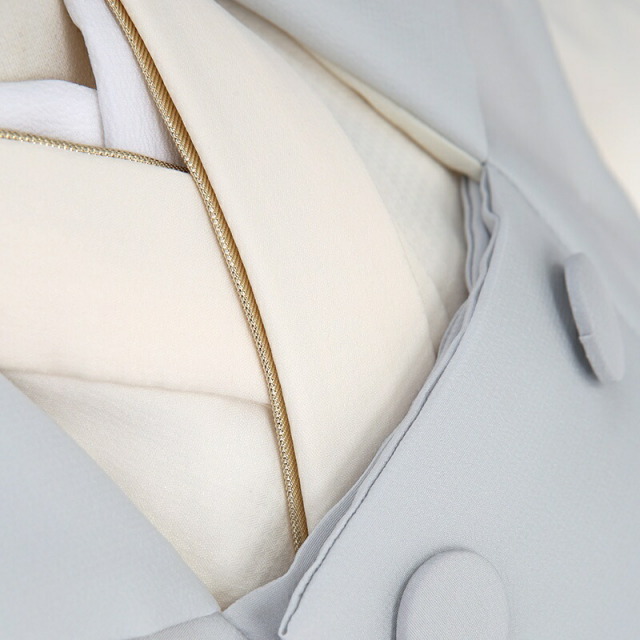 3歳男の子被布着物画像