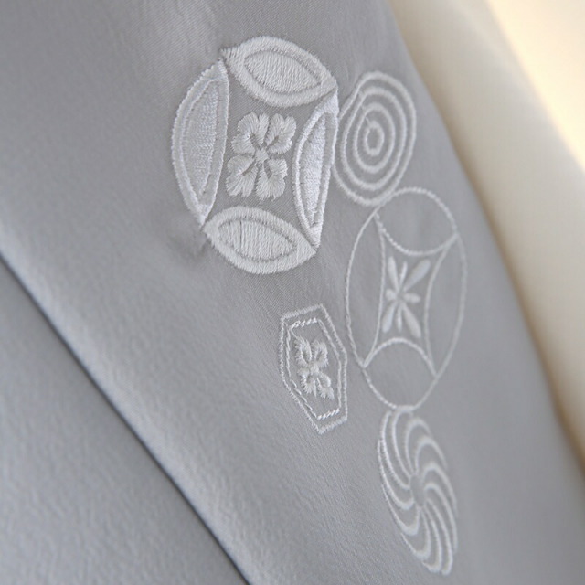 3歳男の子被布着物画像