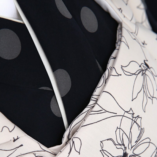 3歳男の子被布着物画像