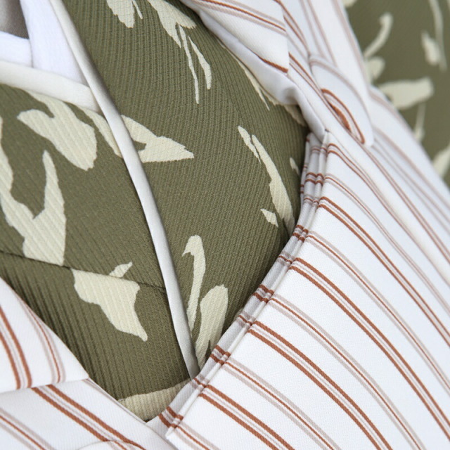 3歳男の子被布着物画像