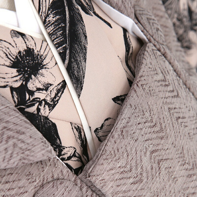 3歳男の子被布着物画像