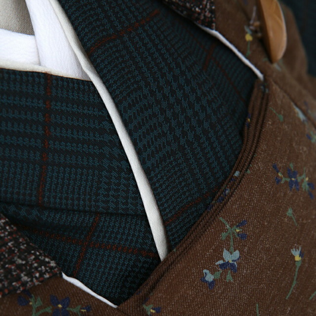 3歳男の子被布着物画像