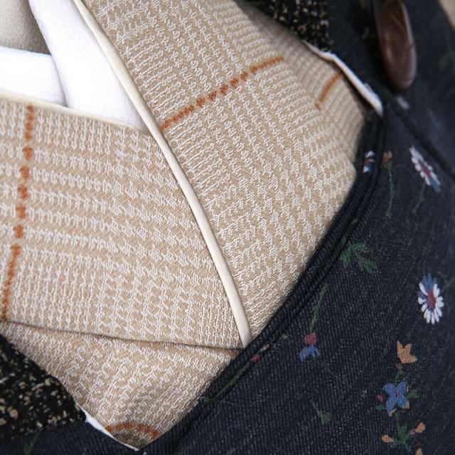 3歳男の子被布着物画像