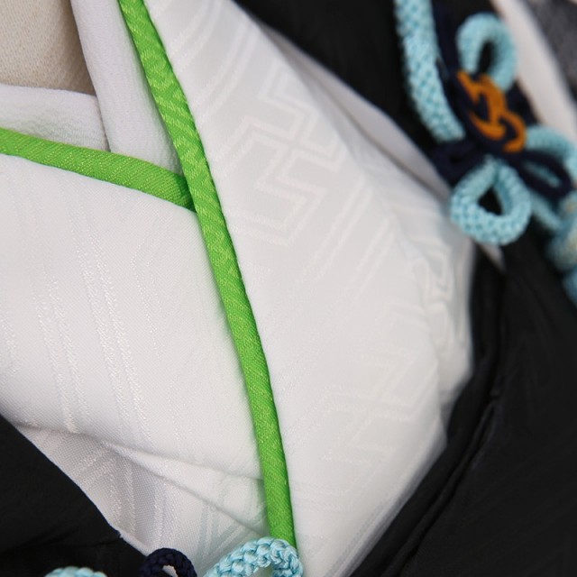 3歳男の子被布着物画像