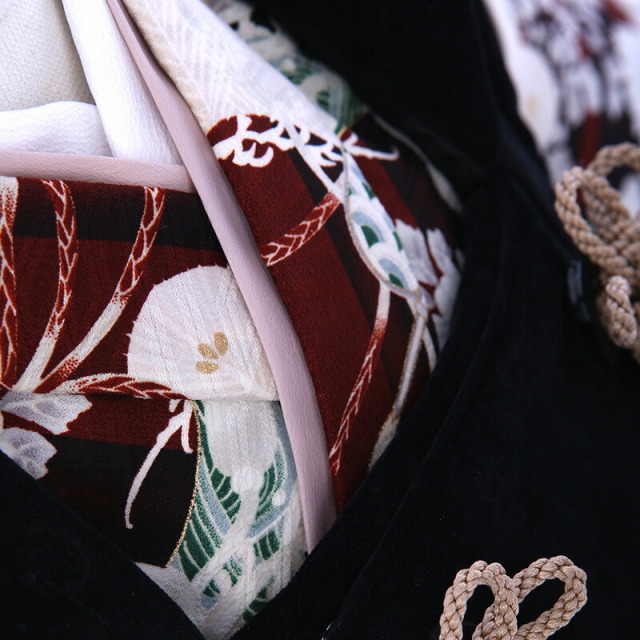 3歳男の子被布着物画像