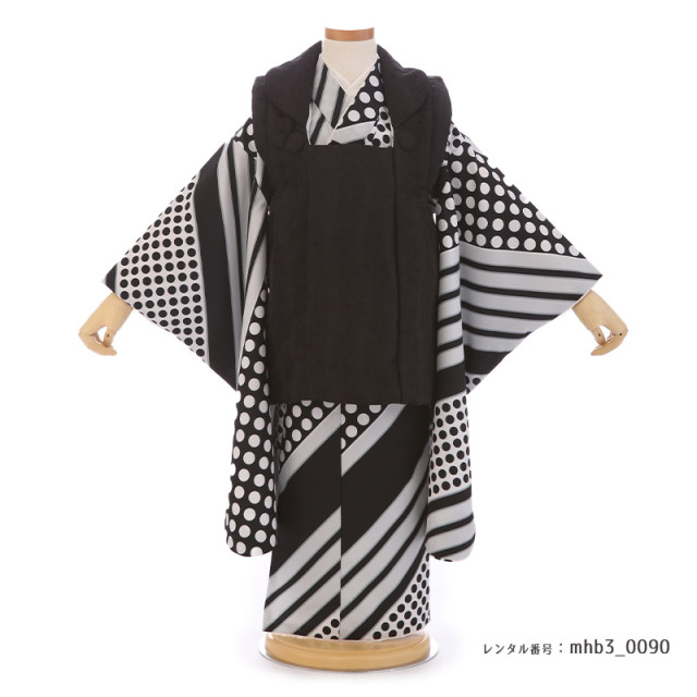 3歳男の子被布画像