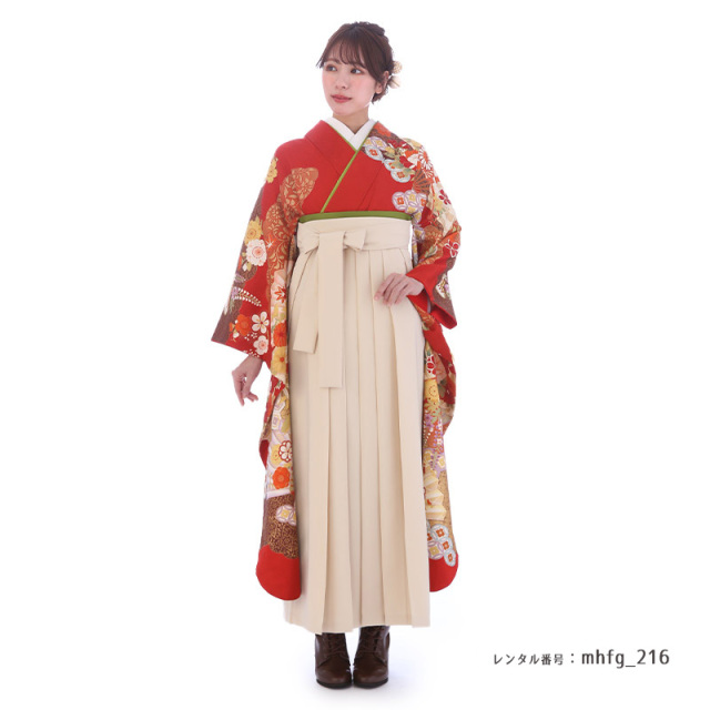 振袖袴レンタル