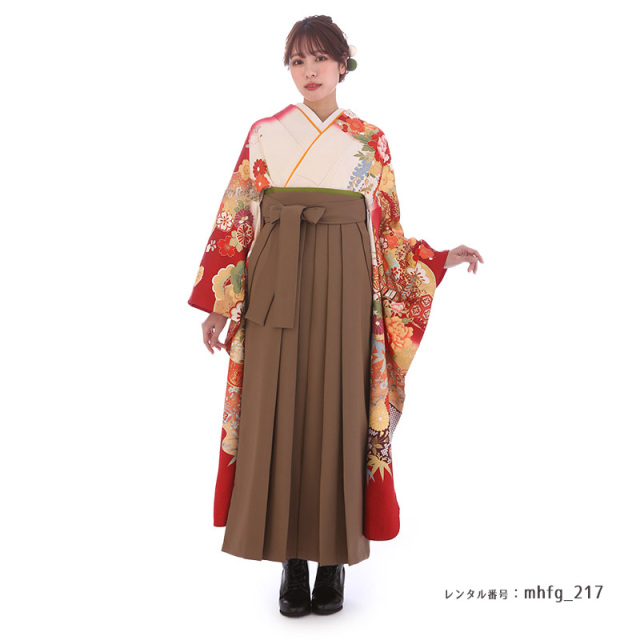 振袖袴レンタル