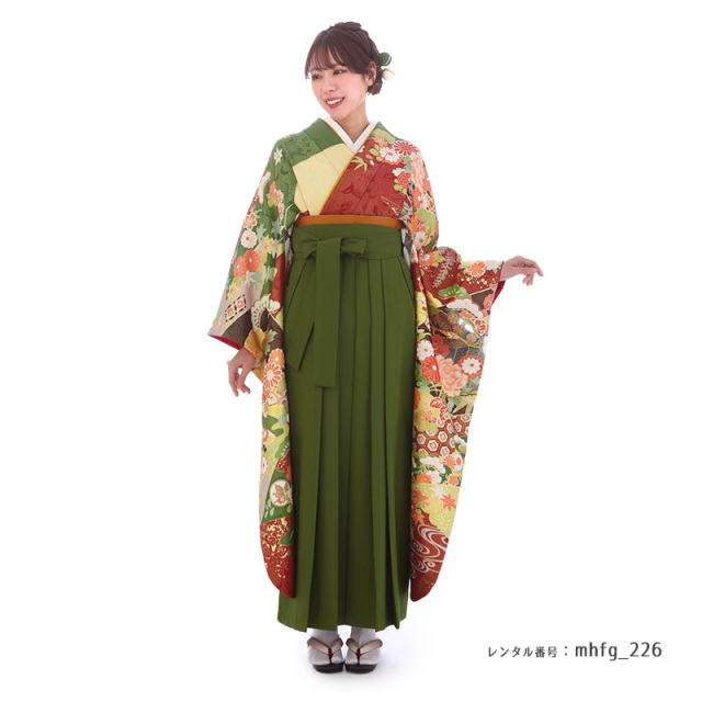 振袖袴レンタル