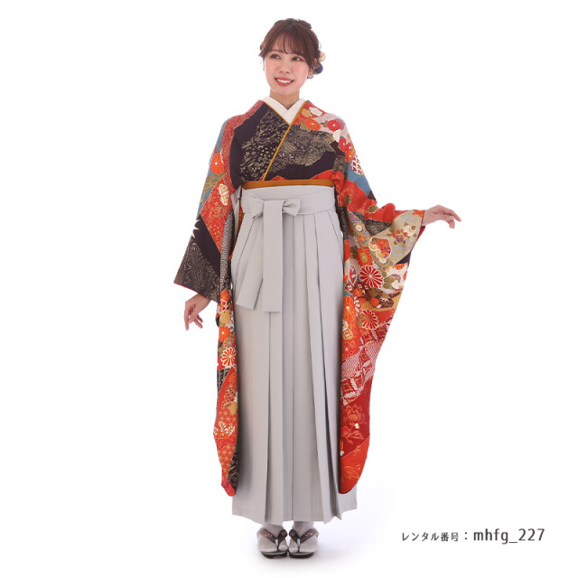 振袖袴レンタル