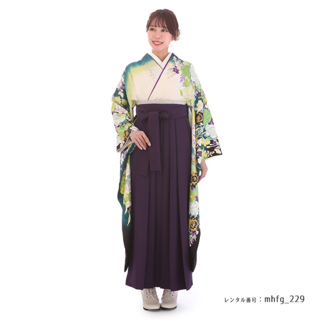 振袖袴レンタル