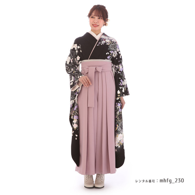 振袖袴レンタル