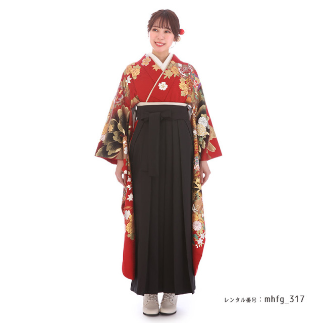 振袖袴レンタル