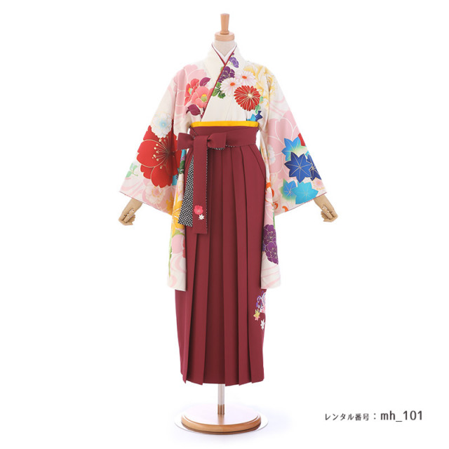 卒業式着物袴の商品画像