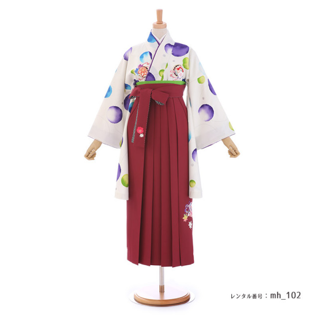 卒業式着物袴の商品画像