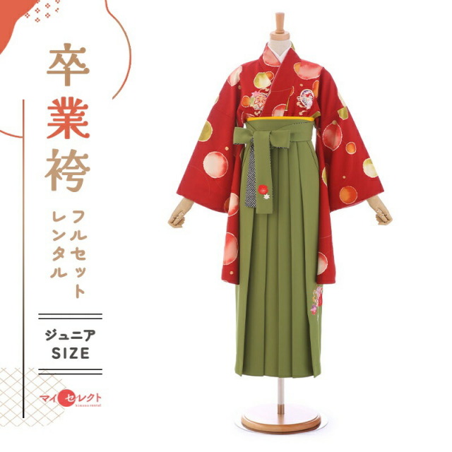 卒業式着物袴の商品画像