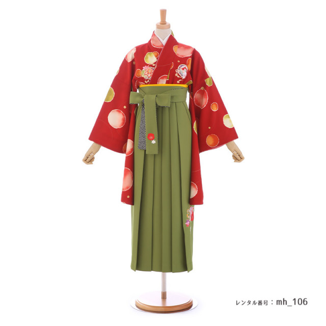 卒業式着物袴の商品画像