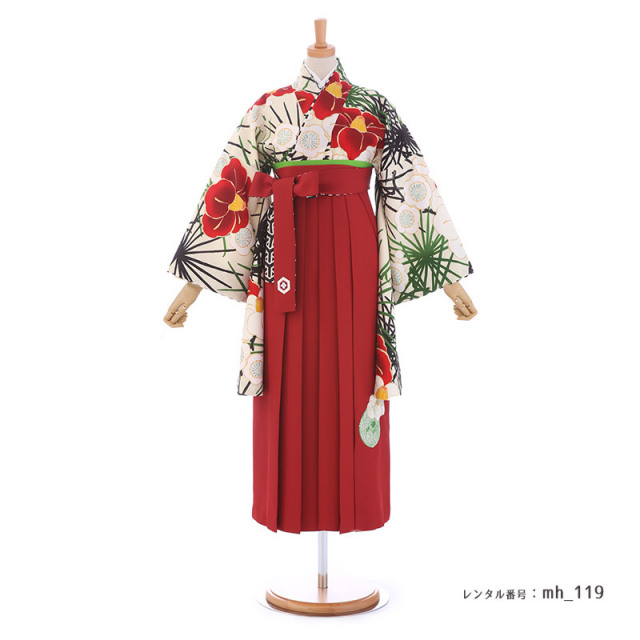 卒業式着物袴の商品画像