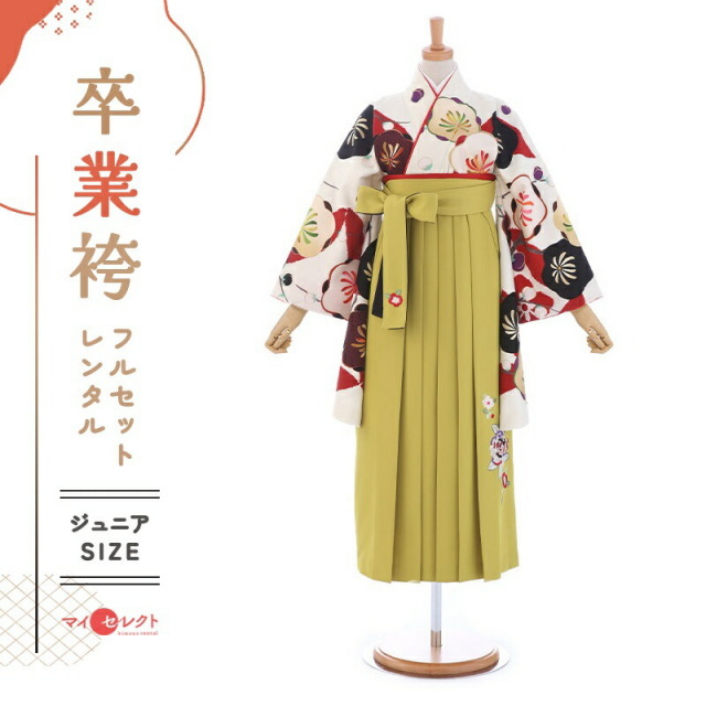 卒業式着物袴の商品画像