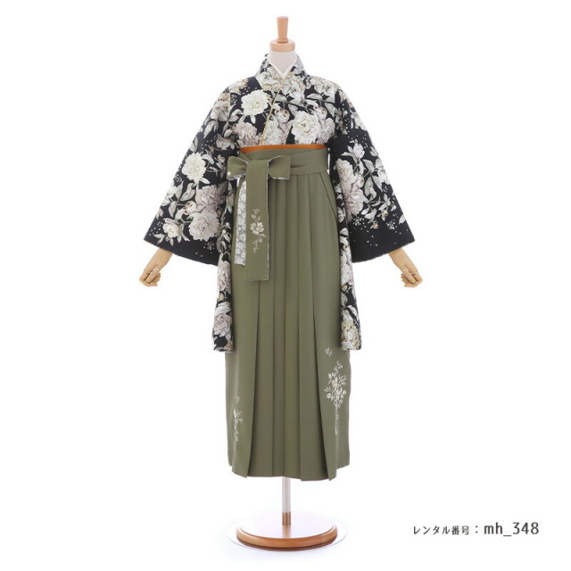 ◆美品◆小学生　女の子　袴　M サイズ SOUBIEN 袴セット 卒業式 小学生 女の子 ジュニア ピンク
