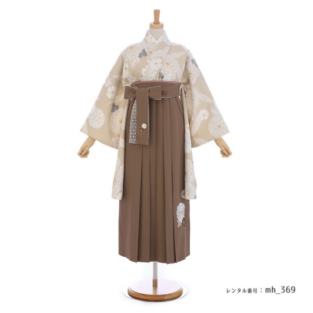 卒業式 袴 レンタル フルセット 女 レトロモダン 小学校卒業 セット