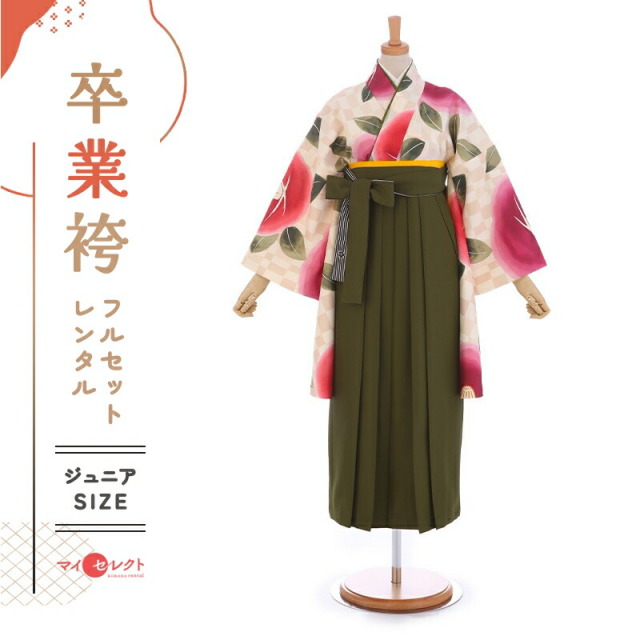 卒業式着物袴の商品画像