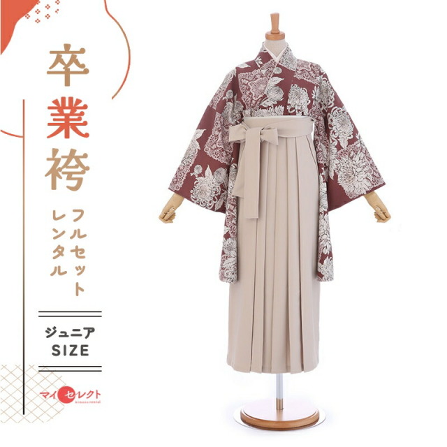 卒業式着物袴の商品画像