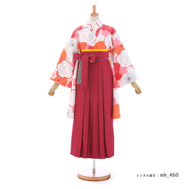 卒業式着物袴の商品画像