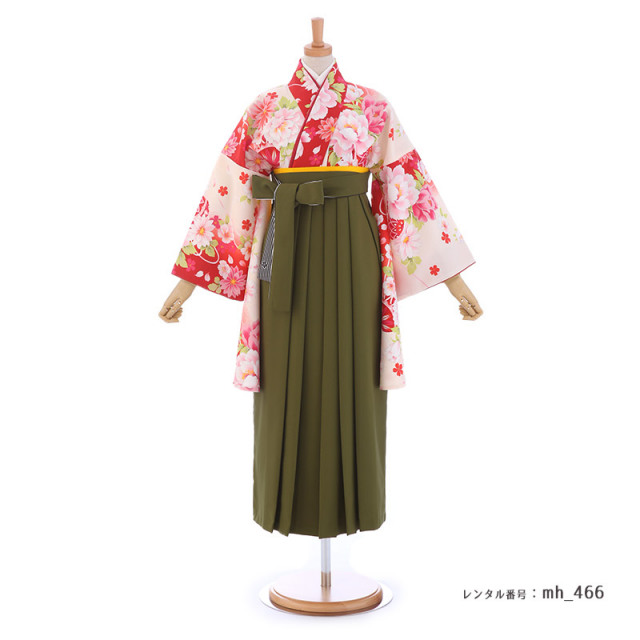 卒業式着物袴の商品画像