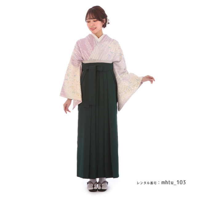 訪問着袴レンタル