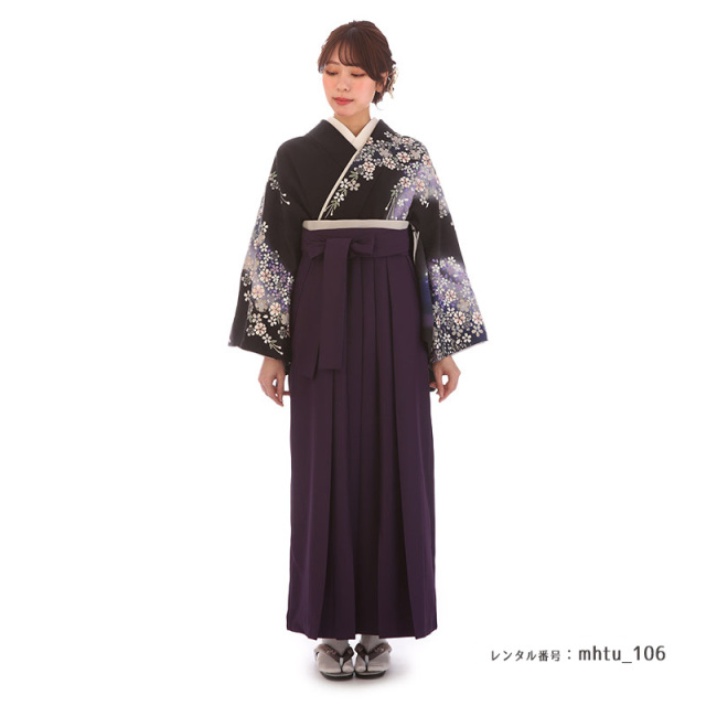 訪問着袴レンタル