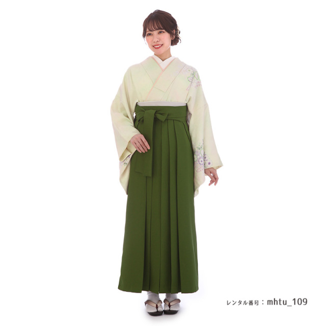 訪問着袴レンタル
