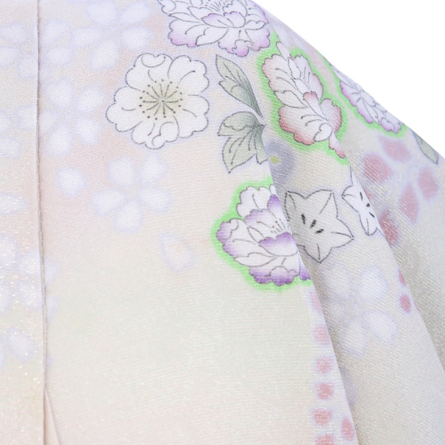 訪問着袴レンタル