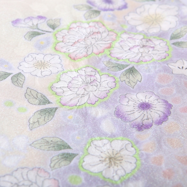 訪問着袴レンタル