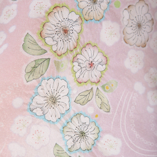 訪問着袴レンタル