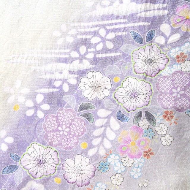 訪問着袴レンタル