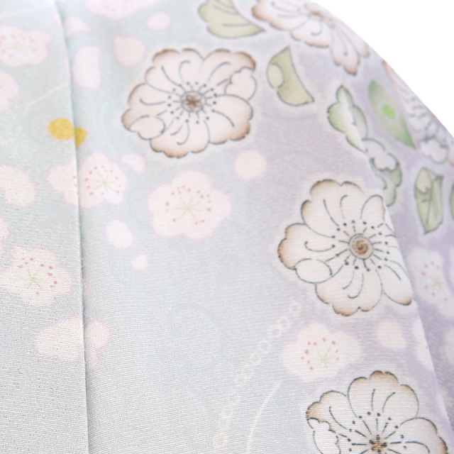 訪問着袴レンタル